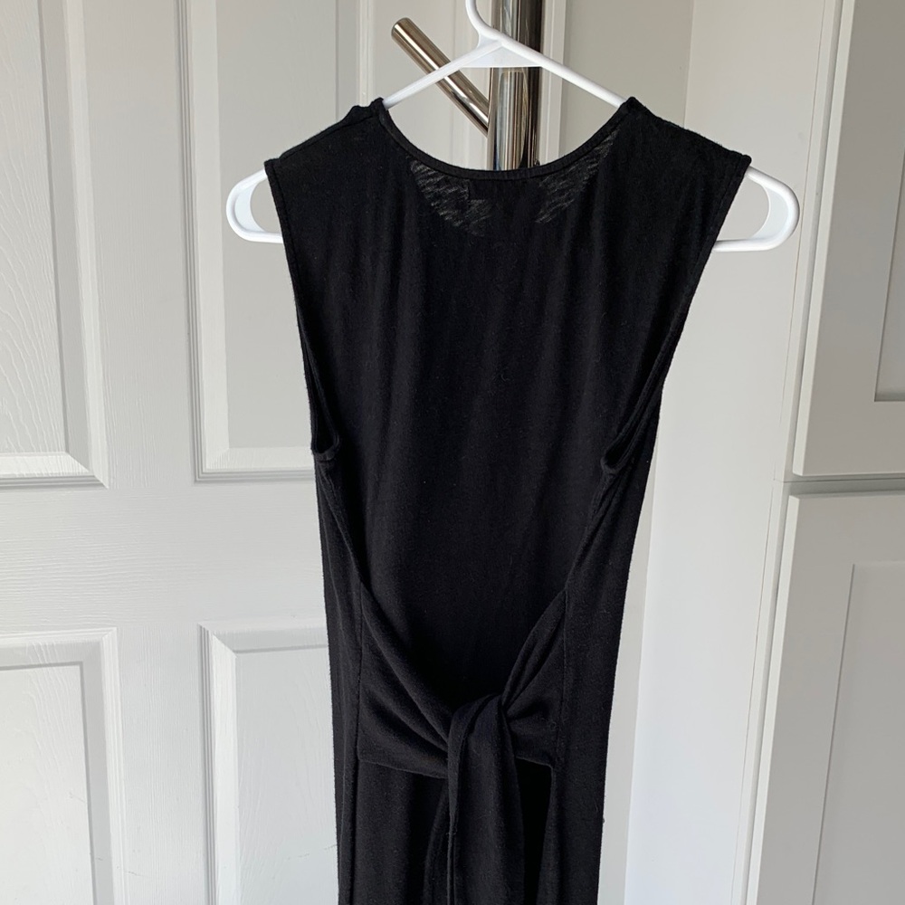 Rails Black Sleeveless Maxi Dress, size M. - Picture 6 of 12